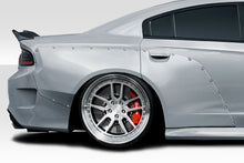 Load image into Gallery viewer, 2015-2023 Dodge Charger Duraflex SKS Wide Body Rear Fender Flares (+110mm) - 4 Piece