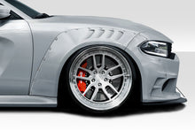 Load image into Gallery viewer, 2015-2023 Dodge Charger Duraflex SKS Wide Body Front Fender Flares (+80mm)  - 4 Piece
