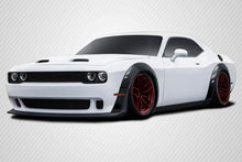 Load image into Gallery viewer, 2015-2023 Dodge Challenger Carbon Creations Demon Look Wide Body Fender Flares - 14 Pieces