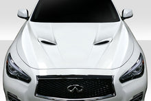 Load image into Gallery viewer, 2014-2023 Infiniti Q50 Duraflex S Concept Hood - 1 Piece