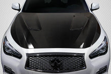 Load image into Gallery viewer, 2014-2023 Infiniti Q50 Carbon Creations S Concept Hood - 1 Piece
