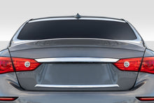 Load image into Gallery viewer, 2014-2023 Infiniti Q50 Duraflex Blast Rear Wing Spoiler- 1 Piece (S)