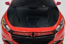 Load image into Gallery viewer, 2013-2016 Dodge Dart Carbon Creations MPR V2 Hood - 1 Piece