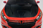 2013-2016 Dodge Dart Carbon Creations MPR V2 Hood - 1 Piece