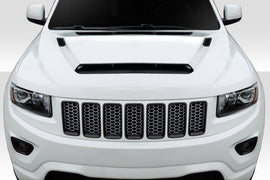 2011-2022 Jeep Grand Cherokee Duraflex S Concept Hood - 1 Piece