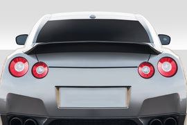 2009-2021 Nissan GT-R R35 Duraflex Duckbill Rear Wing Spoiler - 1 Piece