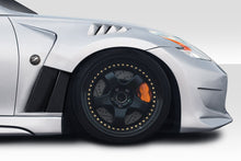 Load image into Gallery viewer, 2009-2020 Nissan 370Z Z34 Duraflex RS-1 Front Fenders - 2 Piece