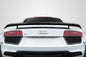 2008-2015 Audi R8 Carbon Creations GTS Rear Wing Spoiler - 1 Piece