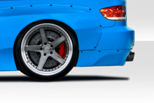 Load image into Gallery viewer, 2007-2013 BMW 3 Series E92 E93 2DR Convertible Duraflex RBS Rear Bumper Add Ons - 2 Piece ( Fits M-Sport Only )