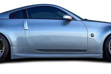 Load image into Gallery viewer, 2003-2008 Nissan 350Z Z33 Couture Polyurethane N-3 Side Skirts Rocker Panels - 2 Piece