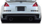 2003-2008 Nissan 350Z Z33 Couture Polyurethane N-3 Rear Bumper Cover - 1 Piece