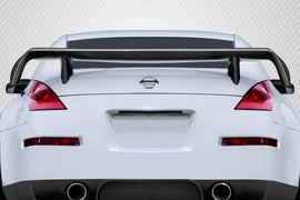 2003-2008 Nissan 350Z Z33 Coupe Carbon Creations Power Rear Wing Spoiler - 1 Piece