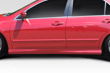 Load image into Gallery viewer, 2003-2007 Honda Accord 4DR Duraflex Type M Side Skirts Rocker Panels - 2 Piece