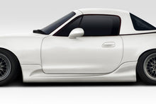 Load image into Gallery viewer, 1999-2005 Mazda Miata MX-5 Duraflex M1 Speed Side Skirts Rocker Panels - 2 Piece