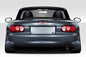 1999-2005 Mazda Miata MX-5 Duraflex M1 Speed Mud Flaps - 2 Piece