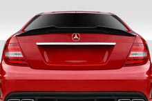 Load image into Gallery viewer, 2008-2014 Mercedes C Class W204 Duraflex Plasma Rear Wing Spoiler - 1 Piece