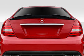 2008-2014 Mercedes C Class W204 Duraflex Plasma Rear Wing Spoiler - 1 Piece