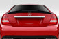 2008-2014 Mercedes C Class W204 Duraflex Plasma Rear Wing Spoiler - 1 Piece