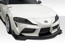 Load image into Gallery viewer, 2019-2023 Toyota Supra A90 Duraflex Speed Front Lip Spoiler - 1 Piece