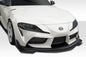 2019-2023 Toyota Supra A90 Duraflex Speed Front Lip Spoiler - 1 Piece