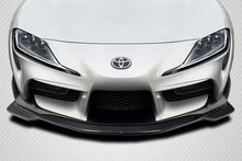 Load image into Gallery viewer, 2019-2023 Toyota Supra A90 Carbon Creations Speed Front Lip Spoiler - 1 Piece