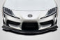 2019-2023 Toyota Supra A90 Carbon Creations Speed Front Lip Spoiler - 1 Piece