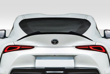 Load image into Gallery viewer, 2019-2023 Toyota Supra A90 Duraflex Speed Rear Wing Add On - 1 Piece