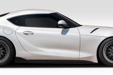Load image into Gallery viewer, 2019-2023 Toyota Supra A90 Duraflex Speed Side Skirts Splitters - 2 Piece