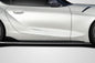 2020-2025 Toyota Supra A90 Carbon Creations Speed Side Skirts Splitters - 2 Piece (S)