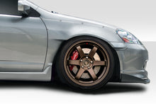 Load image into Gallery viewer, 2002-2006 Acura RSX Duraflex A1 Front Fender Flares (+30mm)  - 4 Piece