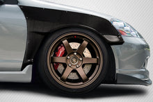 Load image into Gallery viewer, 2002-2006 Acura RSX Carbon Creations A1 Front Fender Flares - 4 Piece