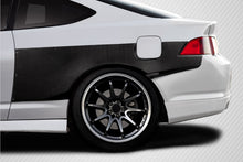 Load image into Gallery viewer, 2002-2006 Acura RSX Carbon Creations A1 Rear Fender Flares - 2 Piece