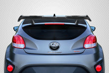 Load image into Gallery viewer, 2012-2017 Hyundai Veloster Turbo Carbon Creations MR Wing Spoiler - 3 Piece
