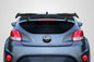 2012-2017 Hyundai Veloster Turbo Carbon Creations MR Wing Spoiler - 3 Piece