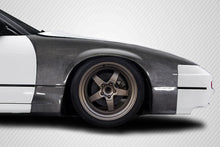 Load image into Gallery viewer, 1989-1994 Nissan 240SX S13 Carbon Creations K Power Style Front Fenders (+50mm)  - 2 Piece