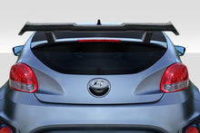 Load image into Gallery viewer, 2012-2017 Hyundai Veloster Duraflex Nobo Rear Wing Spoiler - 3 Piece ( non turbo )