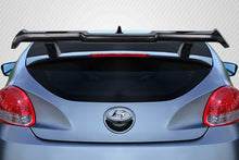 Load image into Gallery viewer, 2012-2017 Hyundai Veloster Carbon Creations Nobo Rear Wing Spoiler - 3 Piece ( non turbo )