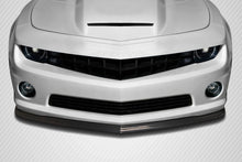 Load image into Gallery viewer, 2010-2013 Chevrolet Camaro V8 Carbon Creations Zeta Front Lip Spoiler - 1 Piece