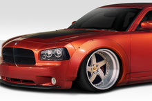 Load image into Gallery viewer, 2006-2010 Dodge Charger Duraflex Novara Wide Body Front Fender Flares - 2 Piece