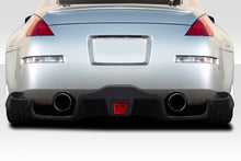 Load image into Gallery viewer, 2003-2008 Nissan 350Z Z33 Duraflex F1 Rear Diffuser - 5 Piece ( fits G35 2DR / G37 2DR / 370Z )