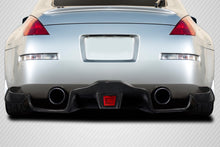 Load image into Gallery viewer, 2003-2008 Nissan 350Z Z33 Carbon Creations F1 Rear Diffuser - 5 Piece ( fits G35 2DR / G37 2DR / 370Z )