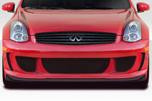 Load image into Gallery viewer, 2003-2007 Infiniti G Coupe G35 Duraflex Strake Front Bumper Cover - 2 Piece
