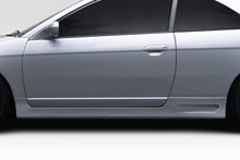 Load image into Gallery viewer, 2001-2005 Honda Civic 2DR Duraflex H Tech Side Skirts Rocker Panels - 2 Piece