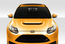 Load image into Gallery viewer, 2012-2014 Ford Focus Duraflex Ram Air Hood - 1 Piece