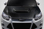 2012-2014 Ford Focus Carbon Creations Ram Air Hood - 1 Piece