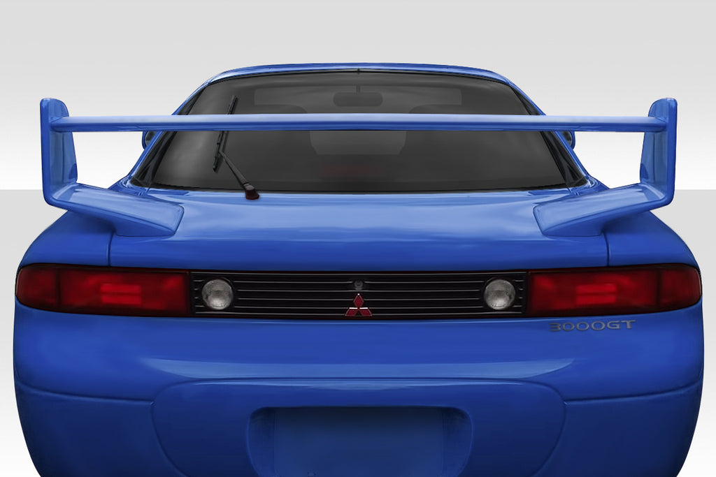 1991-1999 Mitsubishi 3000GT Dodge Stealth Duraflex Kaze Rear Wing Spoiler - 1 Piece
