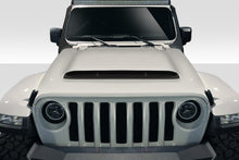 Load image into Gallery viewer, 2018-2025 Jeep Wrangler JL Gladiator JT Duraflex Demon Look Hood - 1 Piece