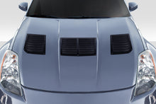 Load image into Gallery viewer, 2003-2006 Nissan 350Z Z33 Duraflex GT1 Hood Vents - 3 Piece