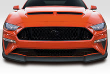 Load image into Gallery viewer, 2018-2023 Ford Mustang Duraflex CVX Front Lip Spoiler - 1 Piece