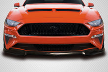 Load image into Gallery viewer, 2018-2023 Ford Mustang Carbon Creations CVX Front Lip Spoiler - 1 Piece